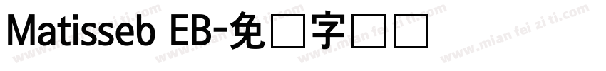 Matisseb EB字体转换